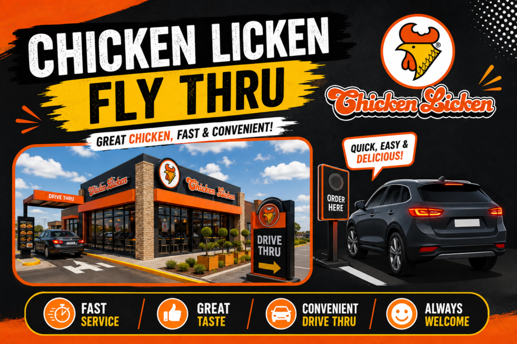 chicken licken fly thru