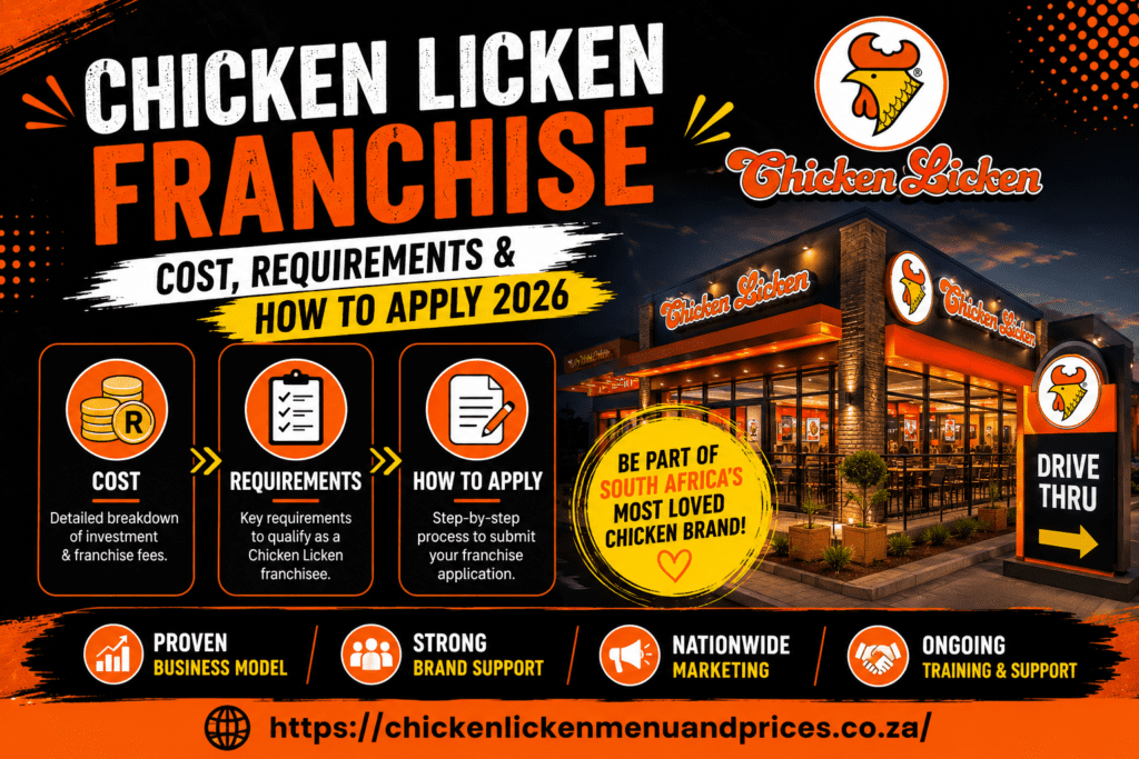 chicken licken franchise