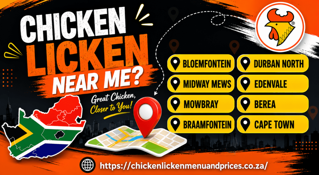 chicken licken near me